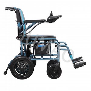 [Hot Item] Elderly Mobility Aid: High-Quality Motorized Electric Wheelchair with Foldable Frame