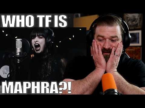 This Cover by MAPHRA is more than music - Vocal Coach Reaction and analysis