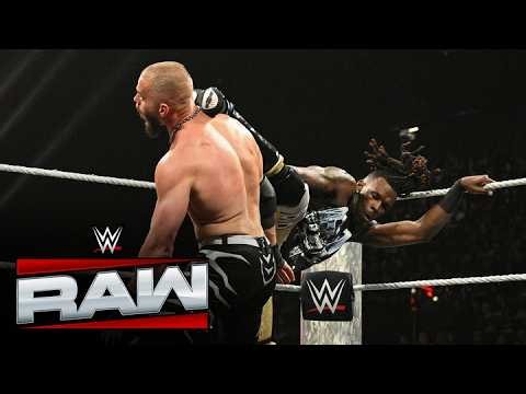 Angelo Dawkins returns as The Street Profits save Je’Von Evans from The Vision: Raw highlights