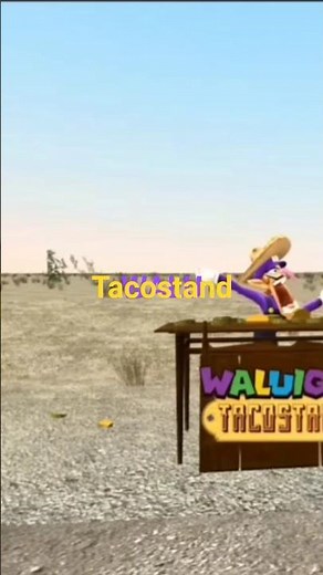 SMG4 SHORT CLIP: WALU TACOSTAND #waluigi #smg4 #memes