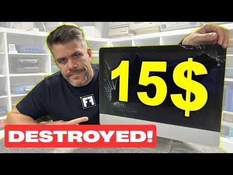 Found This Broken 2010 iMac on MARKETPLACE for 15$ ! Can we use it in 2025?