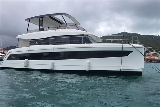 Used 2024 Fountaine Pajot MY6, 00802 West End - Boat Trader