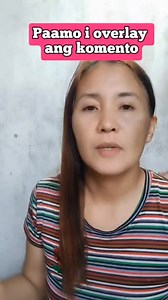 35K views · 3.9K reactions | Paano i overlay ang komento sa ating mga bidyo #tips #tutorial #fbpostviral #fbpost #nocopyrightinfringementintended #CreditToTheOwner | Marisa Larobes Gumarao | Facebook