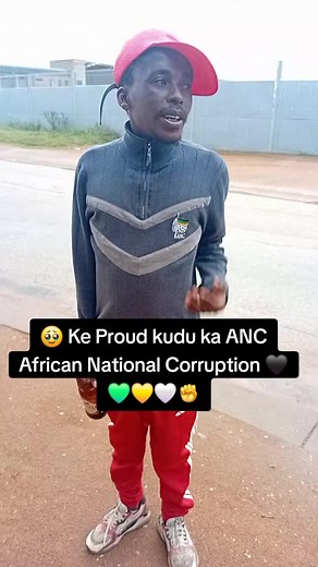 Proudly Supporting the ANC: A Look at African National Corruption