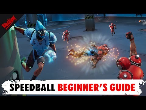 Official Speedball Beginners Guide | Tips & Tricks