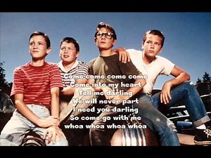 Stand By Me OST - 03 Come Go With Me + Lyrics