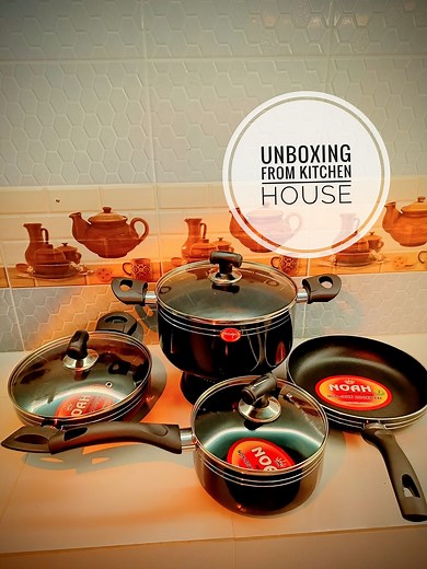 Unboxing review video Kitchen House #kitchenware #Kitchenessentials | Heavenly Blue vibes