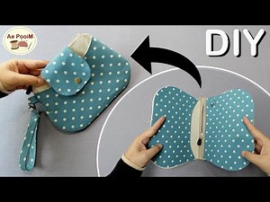 DIY Zipper Pouch Bag