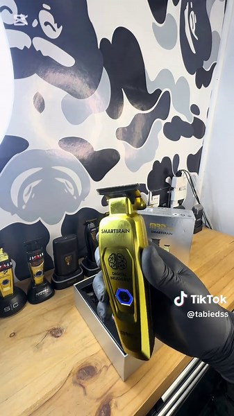 MRD Smartbrain Trimmer for Barbershop Use