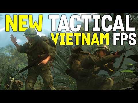 NEW 100-PLAYER Vietnam FPS.. with a DEMO SOON! | Rolling Thunder: Vietnam