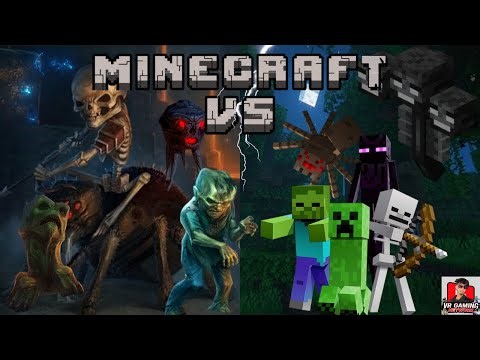 Minecraft: Realistic vs. Actual Real Life