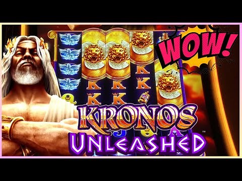 Kronos Unleashed a huge 150X Bonus - Incredible Session on This Slot Machine