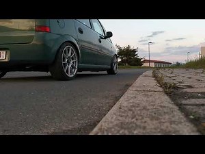 Opel Meriva A 1.8 16v Turbo Z18XE Turbo Sound DBilas