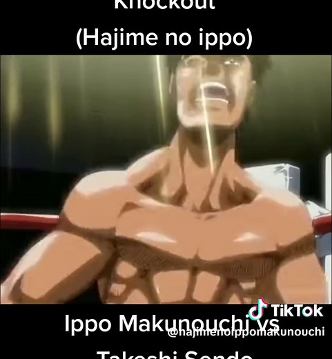 Ippo Makunouchi vs Takeshi Sendo Last Round Knockout