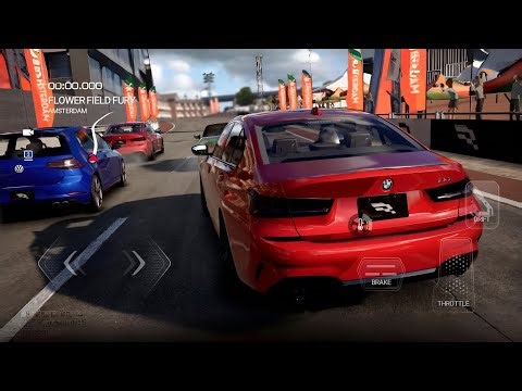 Racing Master Android Gameplay #1–Ultra Realistic Car Racing Experience|High Graphics Racing Game