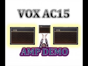 Vox AC15 CC1 AMP DEMO