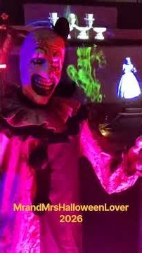Terrifier Art the Clown vs The Haunted Mansion #halloween