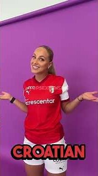 The 5 most beautiful women football players in the world #top5 #footbal #player