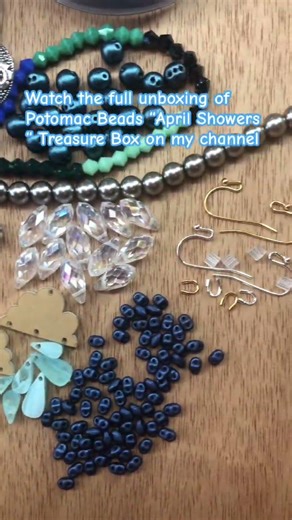 #unboxing #beads #jewelry #diyjewelry #potomacbeads #jewelrymaking #crystals #beadedcrafts #diy