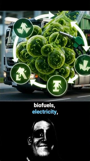This Green Farm Could Power the Future! 🌱 #facts #science #shorts #biology #earth #space #viral