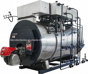 [Hot Item] Engergy Saving Steam Boiler with Condenser and Economizer