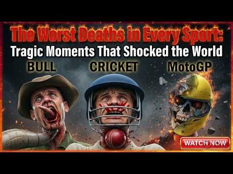 The Worst Deaths in Every Sport: Tragic Moments That Shocked the World