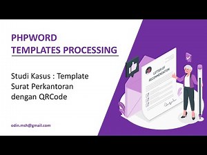 PHP TIPS - PHPWORD TEMPLATES PROCESSING