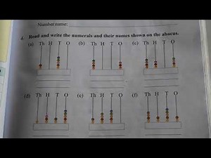 Mathematics Class 3 [ Chapter 1: Number and Numeration ]