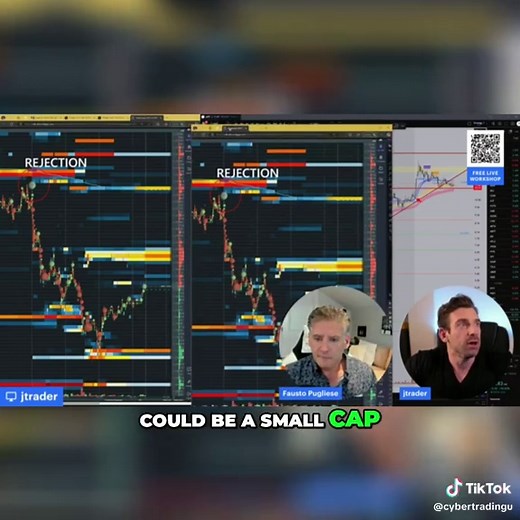 Mastering Order Flow Trading: Common Trading Mistakes & Practical Strategies for Success In this episode, JTrader and Fausto Pugliese break down order flow trading, common trading mistakes, and practical strategies to help you succeed in today’s fast-paced market. 📊 They share valuable insights on how to identify selling pressure and make smarter trading decisions using order flow techniques, all while keeping things simple and effective. With years of experience between them, JTrader and Faust