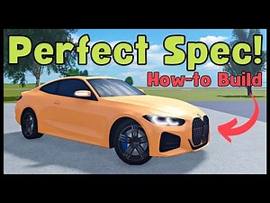HOW TO BUILD THE PERFECT SPEC CAR IN GREENVILLE!! || Full Guide || Greenville Roblox
