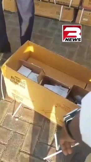 Customs officers at the Takoradi port have seized approximately 25 million suspected illicit drugs that were illegally smuggled into the country. The tablets were hidden inside ceiling fan containers and brought into the country through the port. The Narcotics Control Commission has apprehended one individual in connection with the smuggling, and investigations are ongoing to identify and arrest additional suspects. | Newsfluence