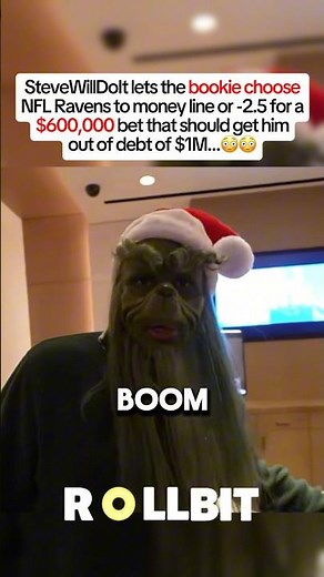 SteveWillDoIt makes the Critcal Error of letting the House Choose! #stevewilldoit #grinch
