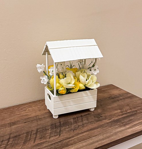 In case you missed this one. Flower Cart DIY | We Craft Around