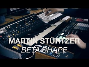 Martin Stürtzer - Beta Shape (ambient dub techno ep)