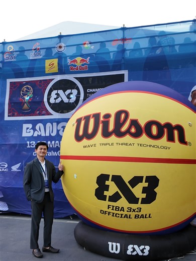 คอกีฬาห้ามพลาด! 🏀 Midea ร่วมสนับสนุนความมันส์ในงาน 3x3 Road to Champions Cup Thailand 2026 รอบ Final Bangkok! นอกจากมาเชียร์บาสสุดเดือดแล้ว อย่าลืมแวะมาเช็กอินที่ บูธ Midea กันนะ มีกิจกรรมสนุกๆ พร้อมของรางวัลติดไม้ติดมือกลับบ้านเพียบ! 🎁✨ 📍 เจอกันที่ลาน Central World Square 📅 วันนี้ - 15 มีนาคมนี้เท่านั้น! . #Midea #MideaThailand #ไมเดีย #3x3ChampionsCup #BasketballThailand #CentralWorld