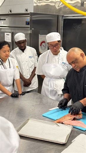 Cook up a career you’ll love! 👨‍🍳🔥 Our Fundamental Foodservice Skills (Culinary) program blends creativity with hands-on training to help you master the art of cooking and prepare for an exciting career in the culinary world. Enroll today and turn your passion into a profession: https://www.manateetech.edu/programs/career-and-technical-education/fundamental-foodservice-skills/?utm_source=facebook-&utm_medium=posts-&utm_campaign=december | Manatee Technical College