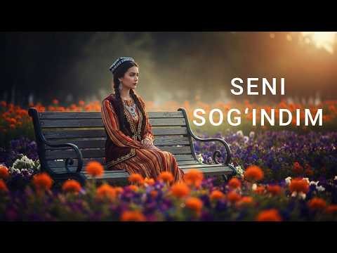 Slow Uzbek Love Song 🥰 Romantic Sevgi Qo'shiqlari