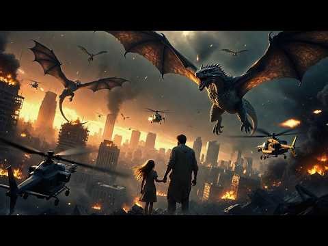 They Found Themselves in a Battle of Dragons and Humanity! | EPIC ADVENTURE Movie in English in 4K