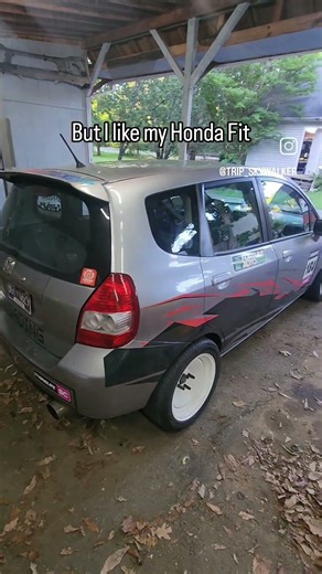 You can Buy better cars But I like my Honda Fit. #jeremyclarkson #fit #better