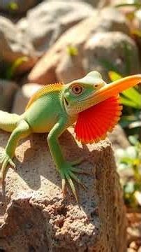 The Puerto Rican Lizard That Does Push-Ups.