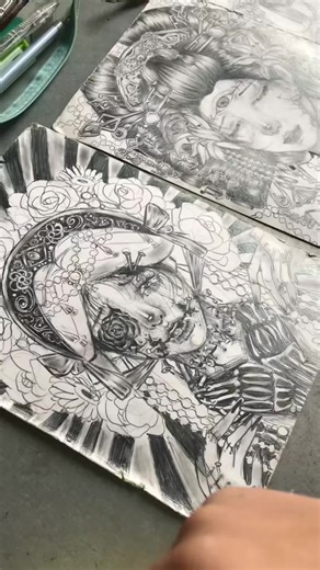 Vẽ nhanh 45 phút cùng Bảo Thư Idol