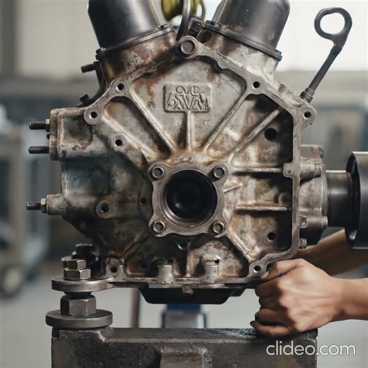 1961 Jaguar E-Type Engine Rebuild ASMR | Full Mechanical Restoration Part 2A” #satisfying