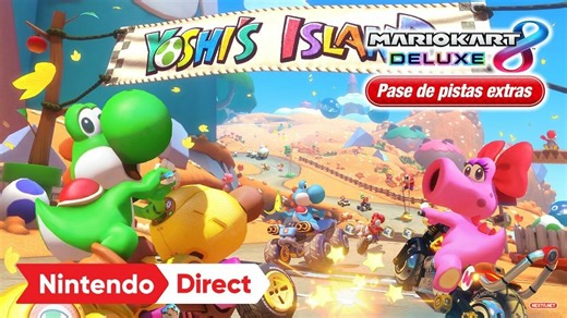 Mario Kart 8 Deluxe anunció al personaje Birdo y un circuito inédito