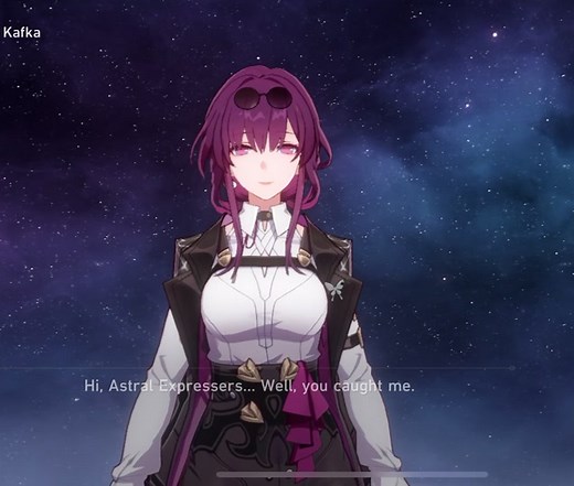 Kafka Voice Lines and Quotes from Honkai Star Rail