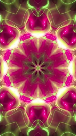 Meditation Visuals Motion Background | Mandala Pattern | Screensaver