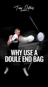 27K views · 770 reactions | Do you use a double-end bag? What’s the biggest benefit? #boxing #boxingtraining | Tony Jeffries | Facebook