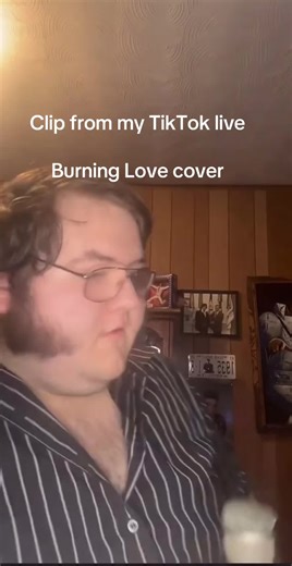 Burning Love Cover - Live Performance Highlights