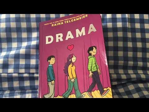 Read aloud of DRAMA by Raina Telgemeier- Part 1*Read description*