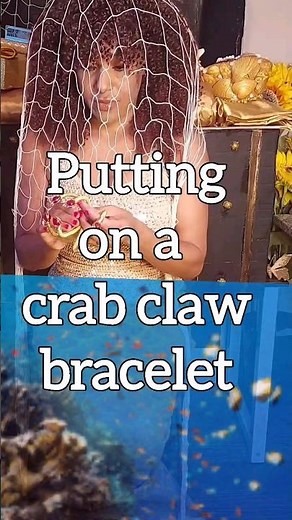 mermaid trapped in a net pt. 3 🥅 #mermaid