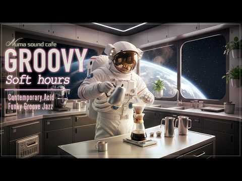 Smooth & Groovy - Contemporary Acid Jazz / Funk Groove for Everyday Lift (56min)
